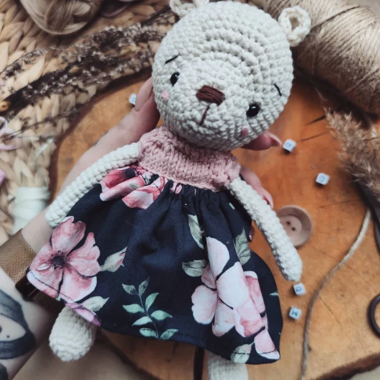 Bear Pattern Crochet Amigurumi Bear Princess Crochet Toy Teddy Bear Pattern PDF photo review