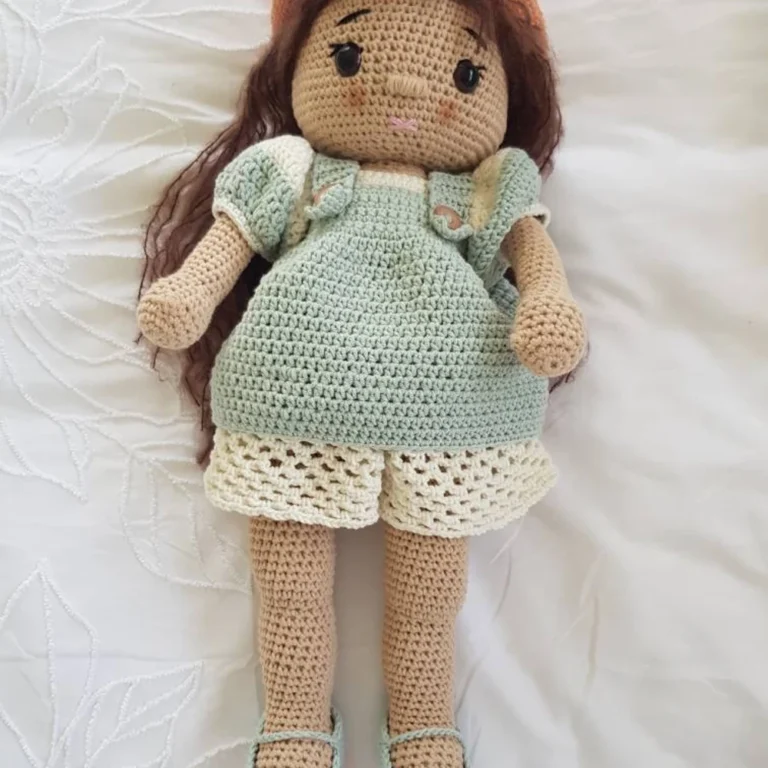 Alina doll amigurumi english pdf pattern photo review