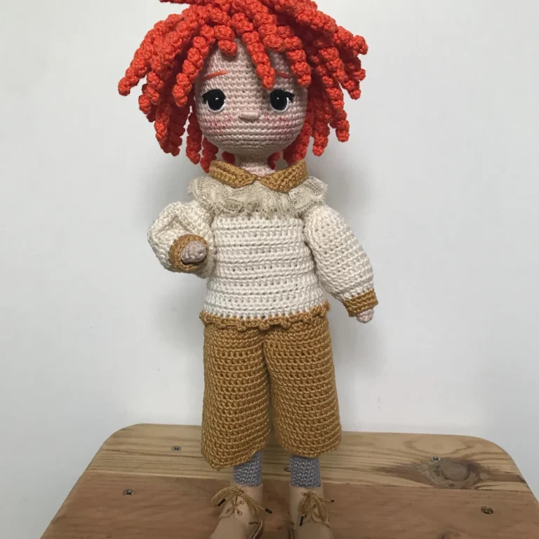 Mila amigurumi doll pattern pdf (Español,Português,English) photo review