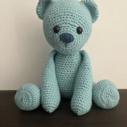 Crochet Bear Pattern: Classic Amigurumi Teddy Bear Toy Tutorial - Lucas the Teddy | Video Tutorials & Printable PDF | In English photo review