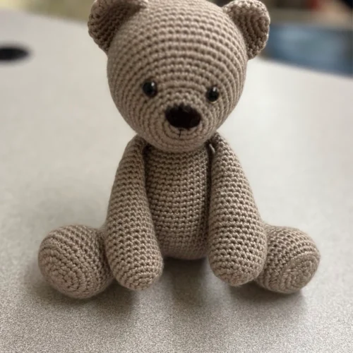 Crochet Bear Pattern: Classic Amigurumi Teddy Bear Toy Tutorial - Lucas the Teddy | Video Tutorials & Printable PDF | In English photo review