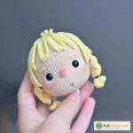 Combo 2in1 Crochet pattern for doll Fanny and monster costum – pattern 11