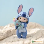 Combo 2in1 Crochet pattern for doll Fanny and monster costume PDF Engl – FullAmigurumi crochet pattern
