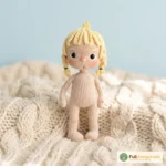 Combo 2in1 Crochet pattern for doll Fanny and monster costume PDF Engl – FullAmigurumi crochet pattern (photo 2)