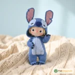 Combo 2in1 Crochet pattern for doll Fanny and monster costume PDF Engl – FullAmigurumi crochet pattern (photo 3)