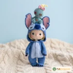 Combo 2in1 Crochet pattern for doll Fanny and monster costume PDF Engl – FullAmigurumi crochet pattern (photo 4)