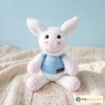 Crochet PATTERN donkey, Amigurumi tutorial PDF in English, crochet pup – FullAmigurumi crochet pattern (photo 2)