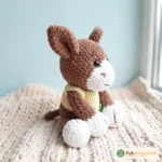 Crochet PATTERN donkey, Amigurumi tutorial PDF in English, crochet pup – FullAmigurumi crochet pattern (photo 4)