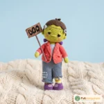 Crochet pattern for doll monster Frankenstein PDF English amigurumi – FullAmigurumi crochet pattern (photo 3)