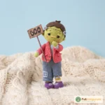Crochet pattern for doll monster Frankenstein PDF English amigurumi – FullAmigurumi crochet pattern (photo 4)