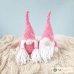 Crochet PATTERN Gnome, no sew, Amigurumi tutorial in English – FullAmigurumi crochet pattern