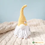 Crochet PATTERN Gnome, no sew, Amigurumi tutorial in English – FullAmigurumi crochet pattern (photo 2)