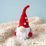 Crochet PATTERN Gnome, no sew, Amigurumi tutorial in English – FullAmigurumi crochet pattern (photo 3)