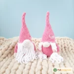 Crochet PATTERN Gnome, no sew, Amigurumi tutorial in English – FullAmigurumi crochet pattern (photo 4)