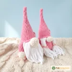 Crochet PATTERN Gnome, no sew, Amigurumi tutorial in English – FullAmigurumi crochet pattern (photo 5)