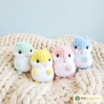 Crochet PATTERN Hamster, no sew, Amigurumi tutorial PDF in English, to – FullAmigurumi crochet pattern