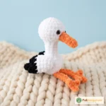 Crochet PATTERN little stork, Amigurumi tutorial PDF in English – FullAmigurumi crochet pattern (photo 5)