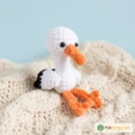 Crochet PATTERN little stork, Amigurumi tutorial PDF in English – FullAmigurumi crochet pattern (photo 6)