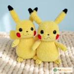 Crochet Pattern Yellow Pika Pika, CROCHET POKEMON PATTERN, Amigurumi Y – FullAmigurumi crochet pattern (photo 2)