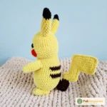 Crochet Pattern Yellow Pika Pika, CROCHET POKEMON PATTERN, Amigurumi Y – FullAmigurumi crochet pattern (photo 3)