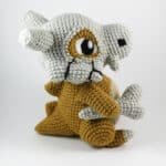Crochet Pattern: Baby Skull Dino Amigurumi PDF [ENGLISH] - Image 5