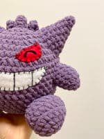 Cuddly Gengar from Pokemon pattern - Image 2