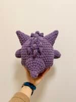 Cuddly Gengar from Pokemon pattern - Image 4
