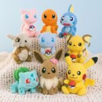 24in1 Pokémon-Inspired Amigurumi Pattern Bundle, Pokemon Mini Bundle Crochet Pattern