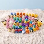 62 in 1 Mini Pokemon Crochet PDF - Pikachu, Charmander, Squirtle & Bulbasaur + More - Instant Digital Download