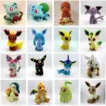 24in1 Pokémon-Inspired Amigurumi Pattern Bundle, Pokemon Mini Bundle Crochet Pattern - Image 4