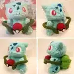 24in1 Pokémon-Inspired Amigurumi Pattern Bundle, Pokemon Mini Bundle Crochet Pattern - Image 7