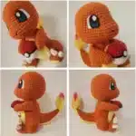 24in1 Pokémon-Inspired Amigurumi Pattern Bundle, Pokemon Mini Bundle Crochet Pattern - Image 8