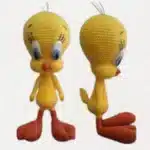 Tweety Bird Amigurumi Pattern, Yellow bird amigurumi - Image 4