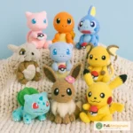 24in1 Pokémon-Inspired Amigurumi Pattern Bundle, Pokemon Mini Bundle C – FullAmigurumi crochet pattern