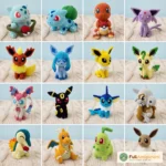 24in1 Pokémon-Inspired Amigurumi Pattern Bundle, Pokemon Mini Bundle C – FullAmigurumi crochet pattern (photo 4)