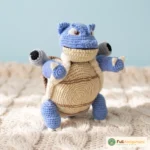 Blastoise – FullAmigurumi crochet pattern