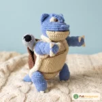 Blastoise – FullAmigurumi crochet pattern (photo 5)