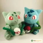 24in1 Pokémon-Inspired Amigurumi Pattern Bundle, Pokemon Min – pattern 6