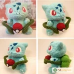24in1 Pokémon-Inspired Amigurumi Pattern Bundle, Pokemon Min – pattern 7