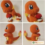 24in1 Pokémon-Inspired Amigurumi Pattern Bundle, Pokemon Min – pattern 8