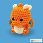 62 in 1 Mini Pokemon Crochet PDF - Pikachu, Charmander, Squi – pattern 6