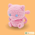 62 in 1 Mini Pokemon Crochet PDF - Pikachu, Charmander, Squi – pattern 9
