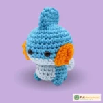 62 in 1 Mini Pokemon Crochet PDF - Pikachu, Charmander, Squi – pattern 10