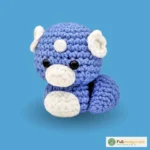 62 in 1 Mini Pokemon Crochet PDF - Pikachu, Charmander, Squi – pattern 12