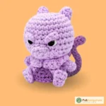 62 in 1 Mini Pokemon Crochet PDF - Pikachu, Charmander, Squi – pattern 13