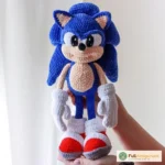 Sonic And Friends Crochet Pattern – pattern 5