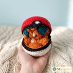 Charmander Reversible Pokeball Crochet Pattern, Amigurumi Pokemon Patt – FullAmigurumi crochet pattern (photo 2)