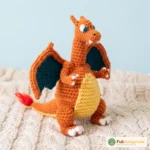 Charmander Reversible Pokeball Crochet Pattern, Amigurumi Pokemon Patt – FullAmigurumi crochet pattern (photo 3)