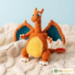 Charmander Reversible Pokeball Crochet Pattern, Amigurumi Pokemon Patt – FullAmigurumi crochet pattern (photo 4)
