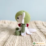 Chibi Gardevoir from Pokemon pattern by Cindy Tran – FullAmigurumi crochet pattern (photo 2)